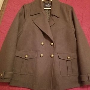 American Eagle Wool Coat